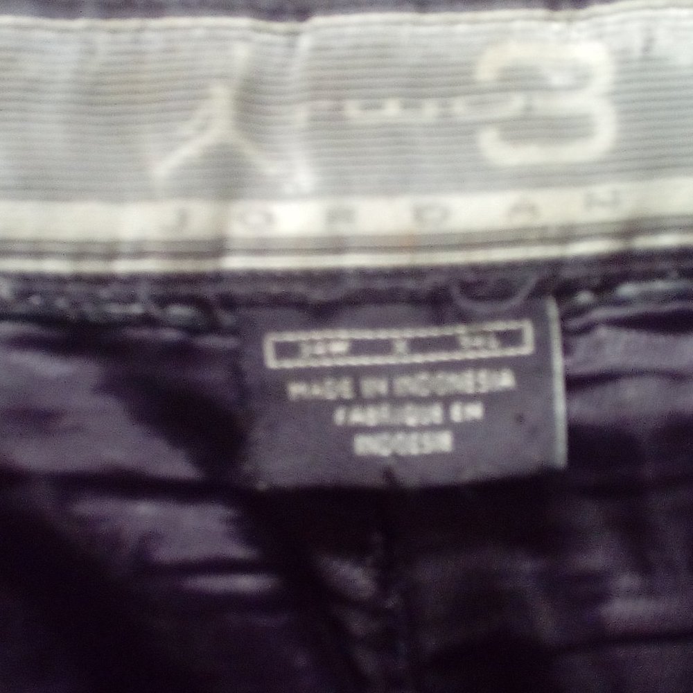 VINTAGE Nike Michael Jordan Two3 Leather Pants - Picture 2 of 4